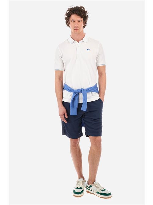 MAN POLO S/S PIQUET STRETCH LA MARTINA | YMP007-PK001/00001